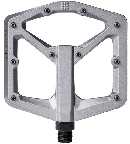 Pedalai Crankbrothers STAMP 3 LARGE Pilkas MAGNESIUM