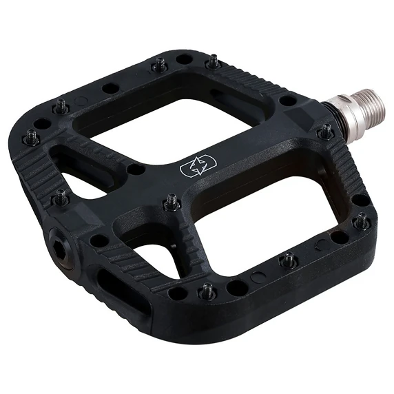 Pedalai OXC Loam 20 Nylon Flat - Juodas