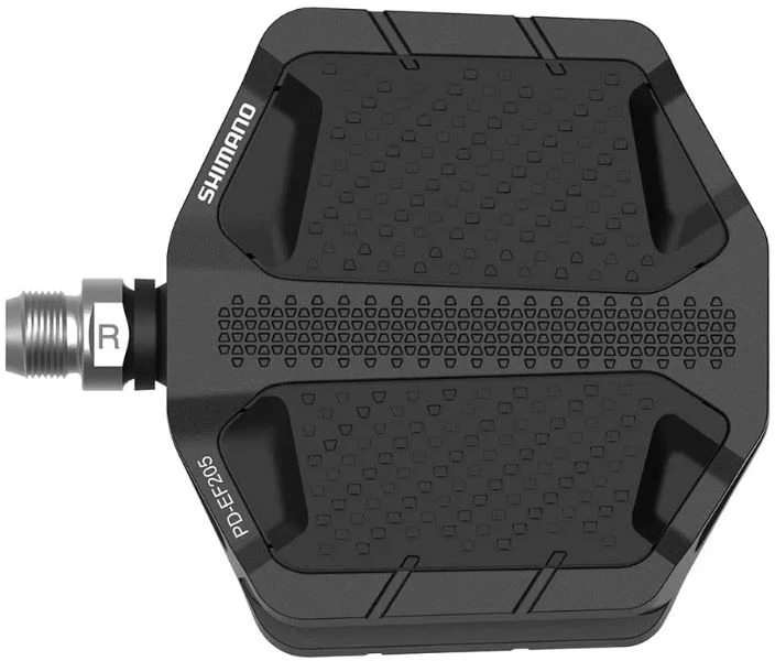 Pedalai Shimano PD-EF205 Flat Alu juodas