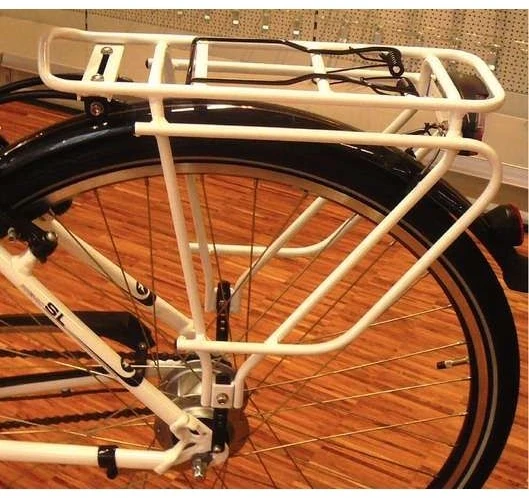 Pegasus Bagažinė 28" Alu Premio SL Balta