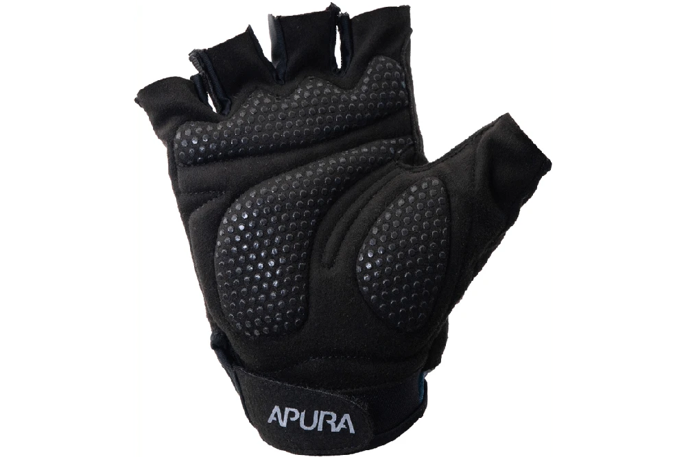 Pirštinės Apura Pure lime/juoda