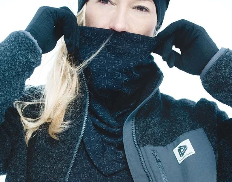 Pištinės Thermowave Merino unisex juodos