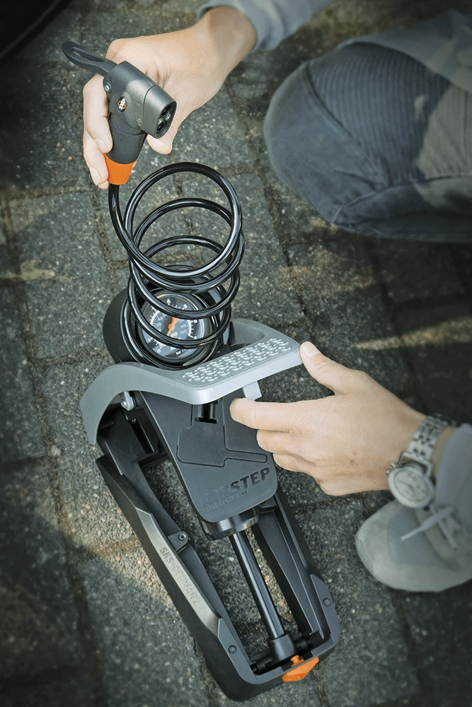 Pompa SKS Airstep juodas