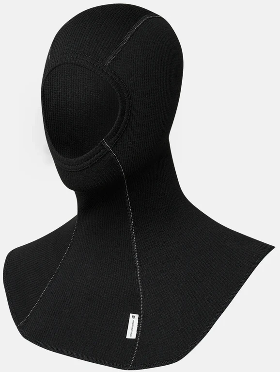 Balaklava THERMOWAVE Unisex's Juoda
