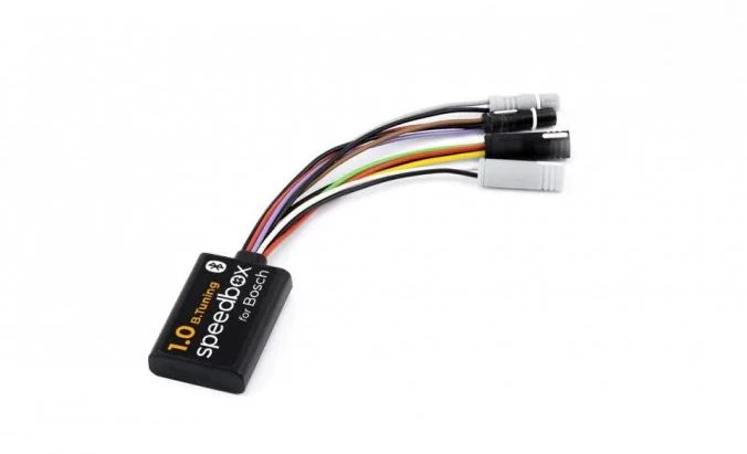 Priedas elektriniam dviarčiui SpeedBox 1.0 B.Tuning for Bosch (Smart System)
