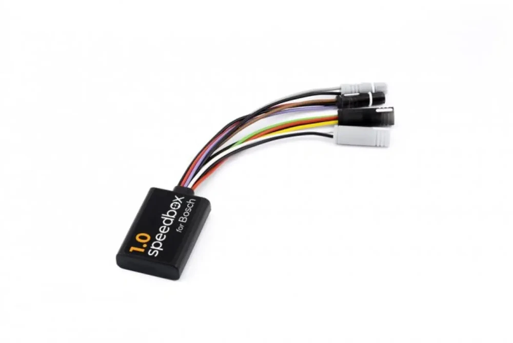 Priedas elektriniam dviračiui SpeedBox 1.0 for Bosch (Smart System)