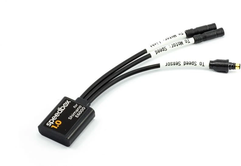 Priedas elektriniam dviračiui SpeedBox 1.0 for Shimano E6000