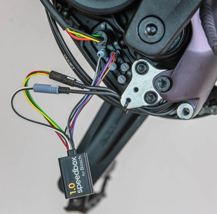 Priedas elektriniam dviračiui SpeedBox 1.0 for Bosch (Smart System)
