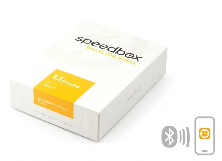 Priedas elektriniam dviračiui SpeedBox 1.1 B.Tuning for Bosch (Smart System)