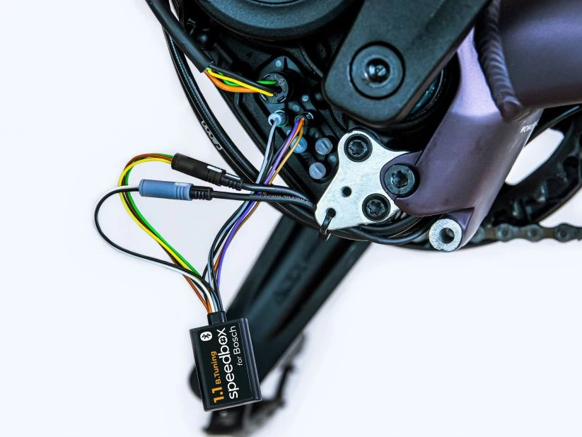 Priedas elektriniam dviračiui SpeedBox 1.1 B.Tuning for Bosch (Smart System)