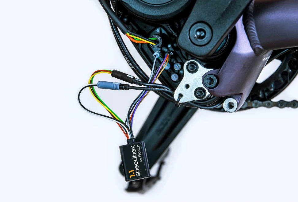 Priedas elektriniam dviračiui SpeedBox 1.1 for Bosch (Smart System)