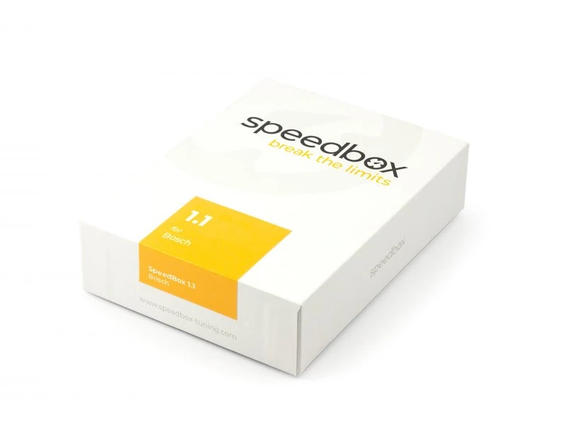 Priedas elektriniam dviračiui SpeedBox 1.1 for Bosch (Smart System)