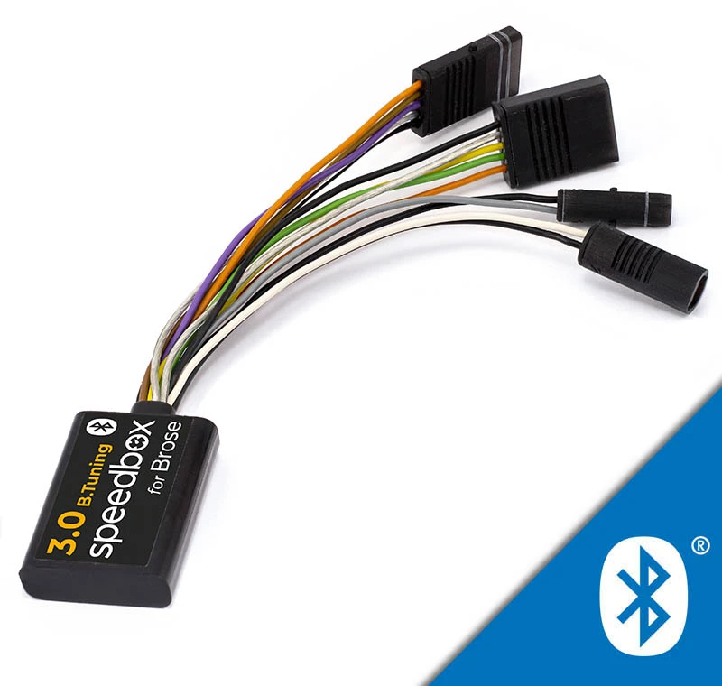 Priedas elektriniam dviračiui SpeedBox 3.0 B.Tuning for Brose