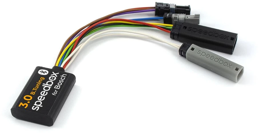 Priedas elektriniam dviračiui Speedbox 3.0 B.Tuning Bosch