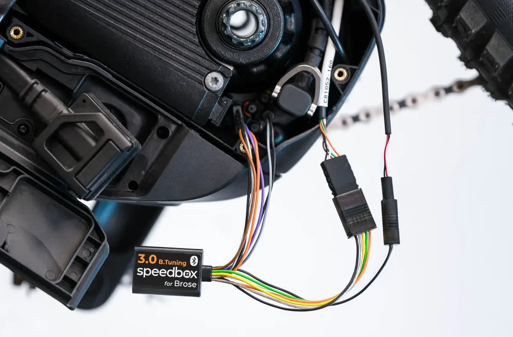 Priedas elektriniam dviračiui SpeedBox 3.0 B.Tuning for Brose