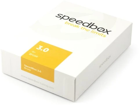 Priedas elektriniam dviračiui SpeedBox 3.0 for Brose
