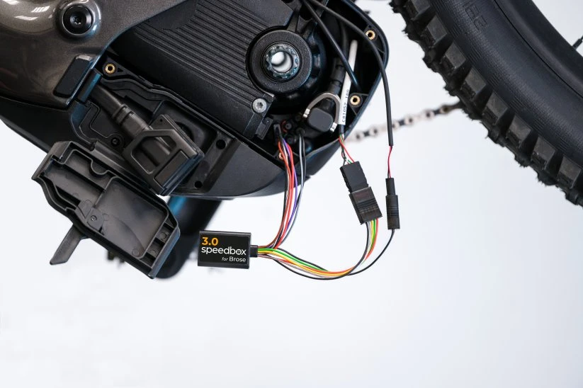 Priedas elektriniam dviračiui SpeedBox 3.0 for Brose
