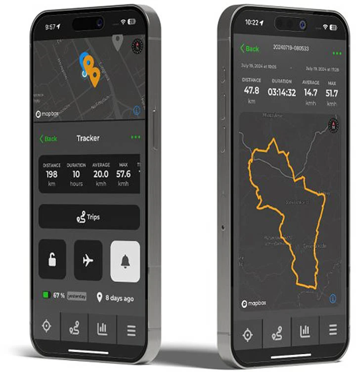 Priedas elektriniam dviračiui SpeedBox Tracker 1.0 for Shimano