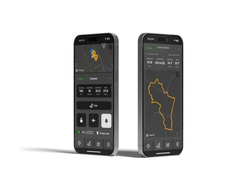 Priedas elektriniam dviračiui SpeedBox Tracker for Bosh