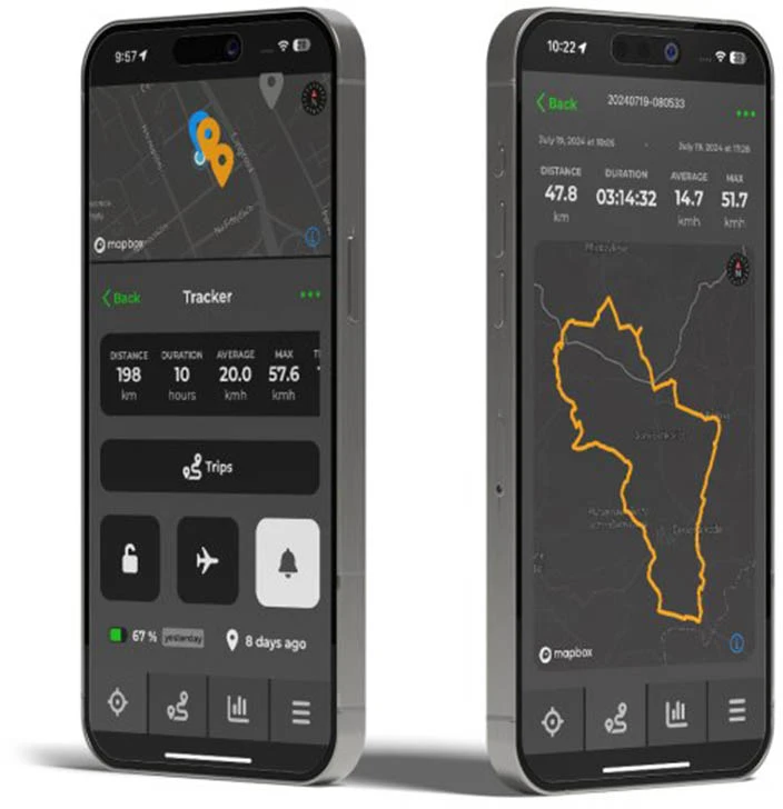 Priedas elektriniam dviračiui SpeedBox Tracker for Bafang
