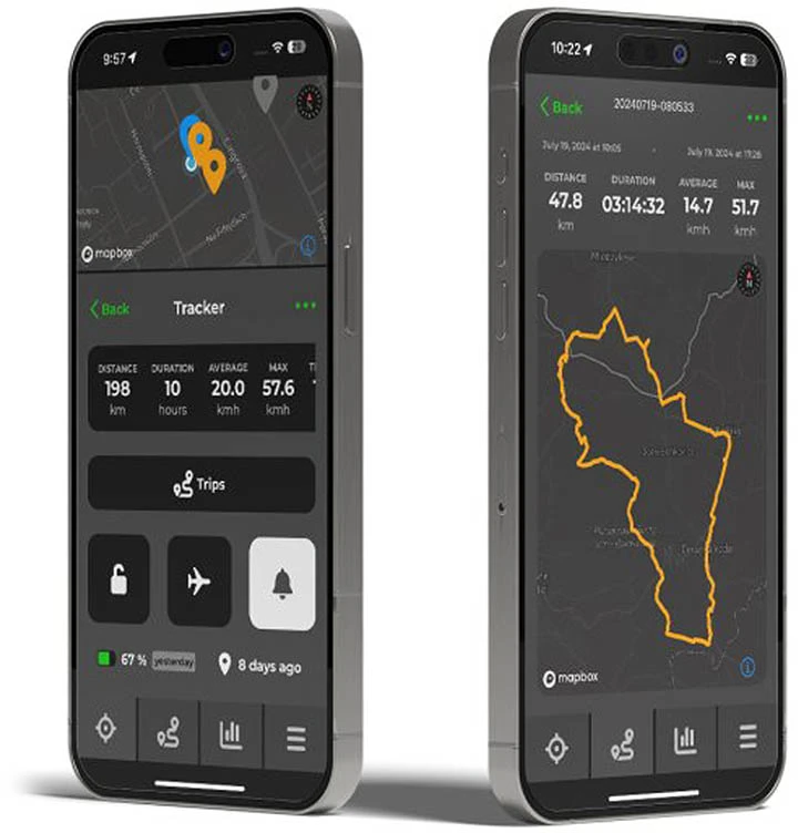 Priedas elektriniam dviračiui SpeedBox Tracker for Brose/Specialized