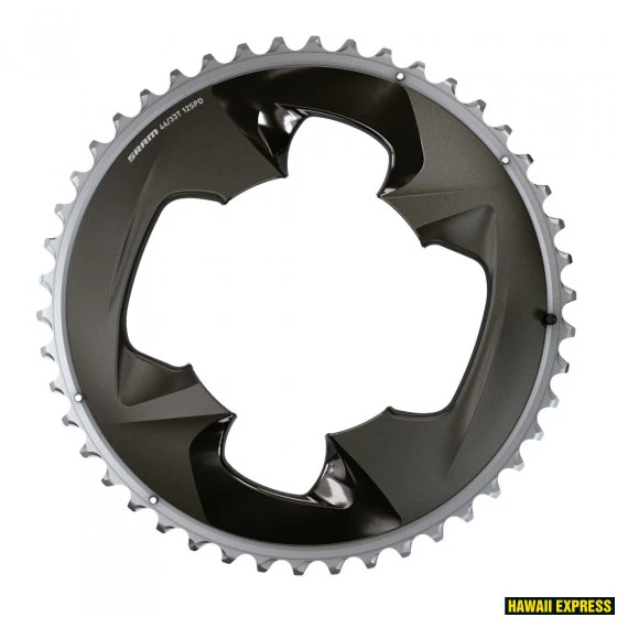 Priekinis dantratis SRAM Road Force 107mm 2x12-speed 48T pilkas