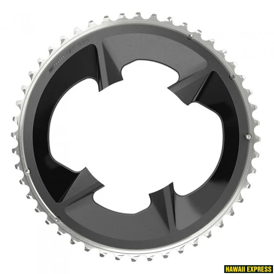 Priekinis dantratis SRAM Road Rival Wide 107mm 2x12-speed 48T juodas