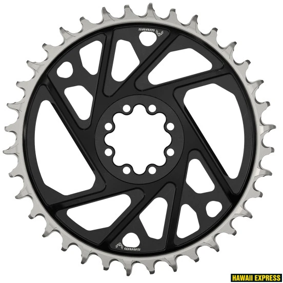 Priekinis dantratis SRAM XX Eagle T-Type D1 Direct Mount 3mm offset 36T juodas