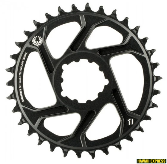 Priekinis dantratis Sram X-Sync Boost Alu DirectMount ofsetinis 3mm 12 greičių 34T