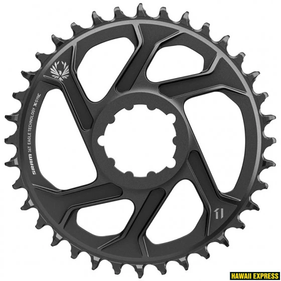 Priekinis dantratis Sram X-Sync Boost Alu DirectMount offset 3mm 12-speed 36T