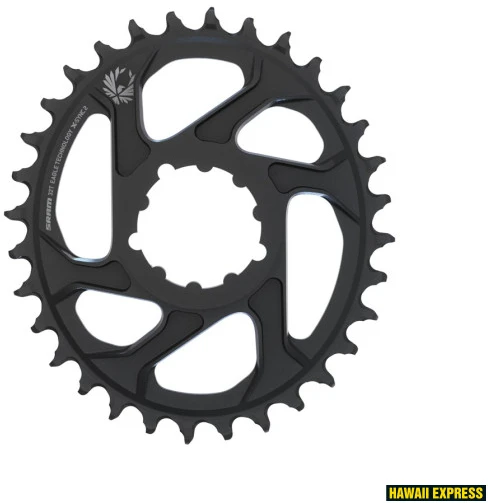 Priekinė žvaigždė SRAM X-SYNC 2 Oval 32T Direct Mount 3mm Offset Boost Alum Eagle Juodas