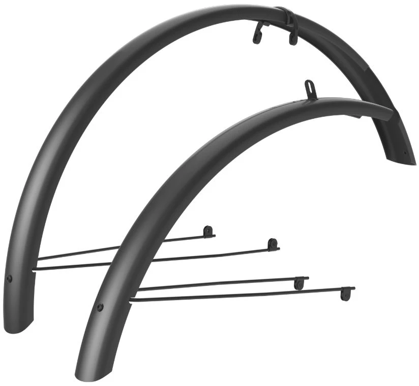 Purvasaugiai Syncros Road gravel fender set for AL/CB juodas 700C