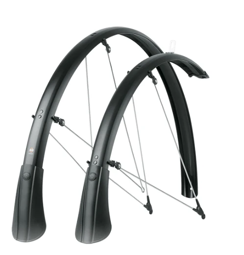 Skydelių komplektas 28 SKS Bluemels 45mm juodas mat