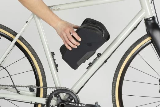 Rėmo krepšelis Fidlock TWIST essential juodas L dydis