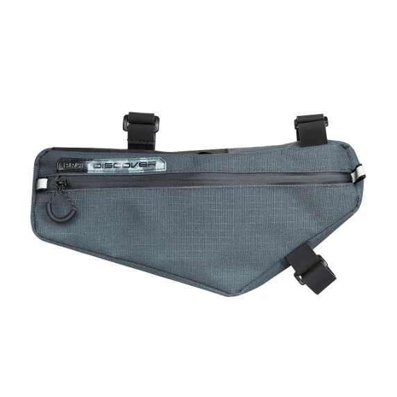Rėmo krepšelis juoda/pilka PRO Discover Compact / 2,7 L