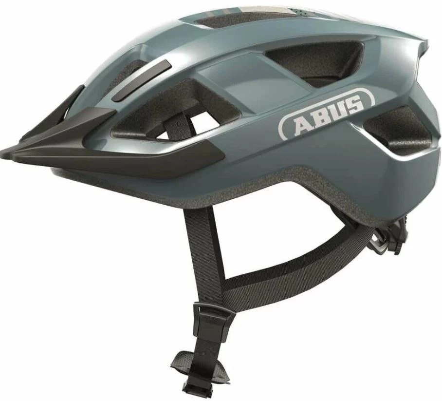 Šalmas Abus Aduro 3.0 glacier mėlynas