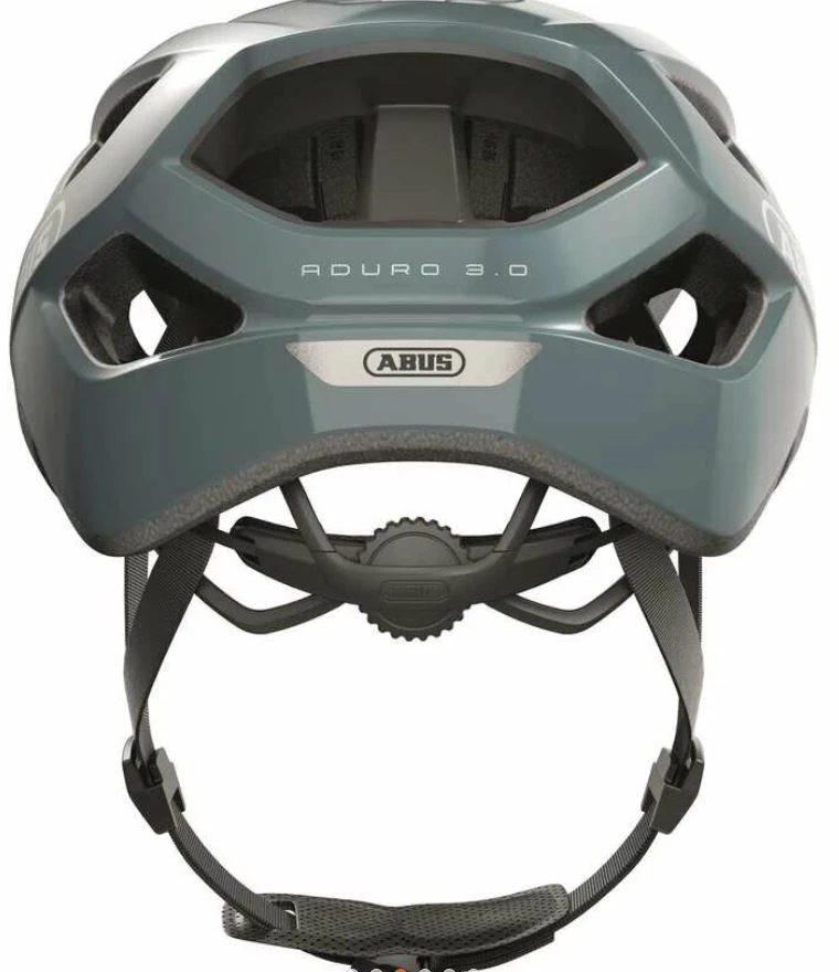 Šalmas Abus Aduro 3.0 glacier mėlynas