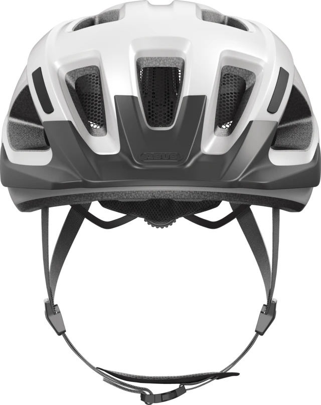 Šalmas Abus Aduro 3.0 polar baltas