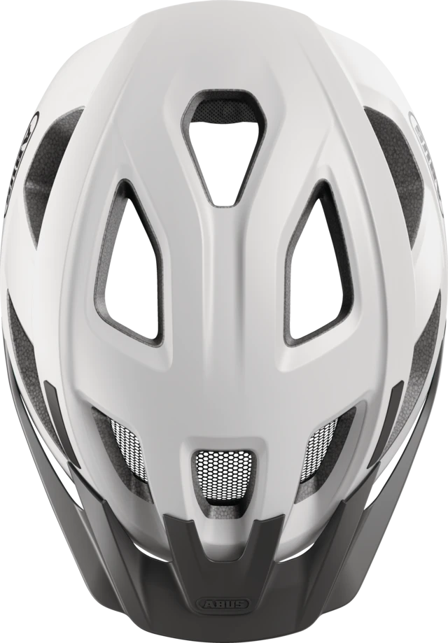 Šalmas Abus Aduro 3.0 polar baltas