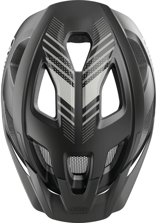 Šalmas Abus Aduro 3.0 race juodas
