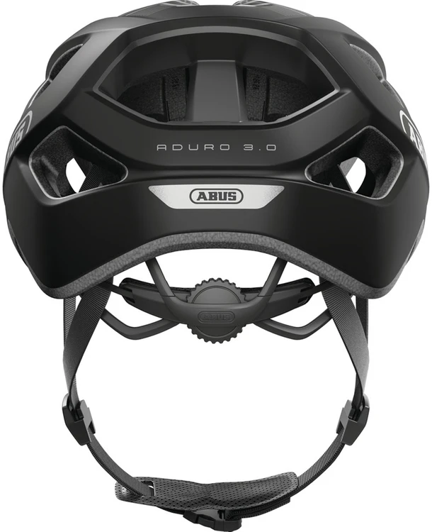 Šalmas Abus Aduro 3.0 race juodas