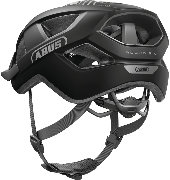 Šalmas Abus Aduro 3.0 race juodas