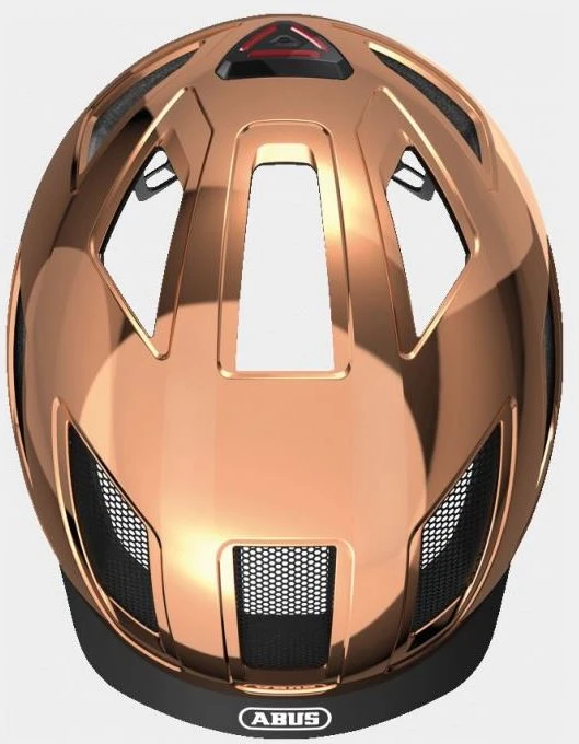 Šalmas Abus Hyban 2.0 chrome rosé
