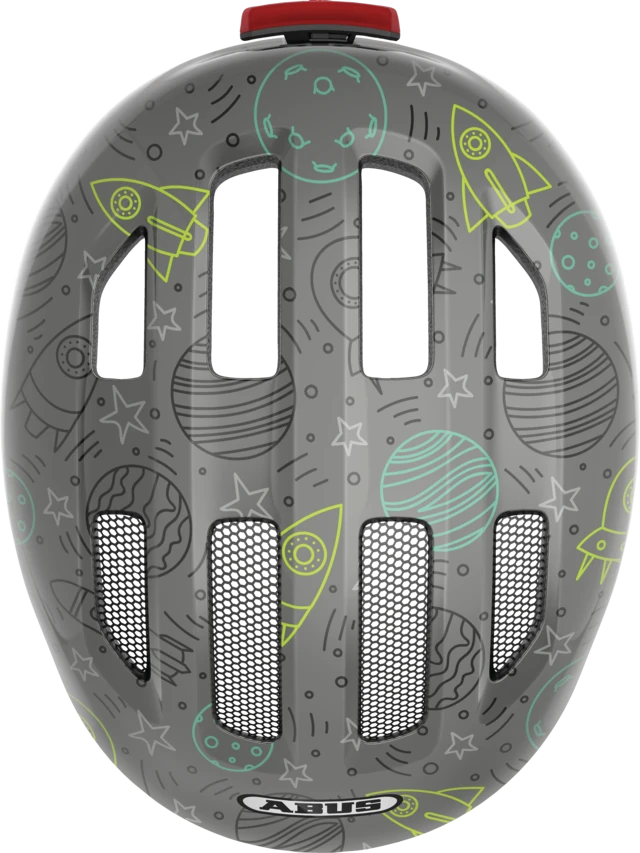 Šalmas Abus Smiley 3.0 LED pilkas space