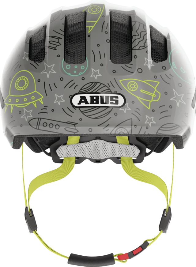 Šalmas Abus Smiley 3.0 LED pilkas space
