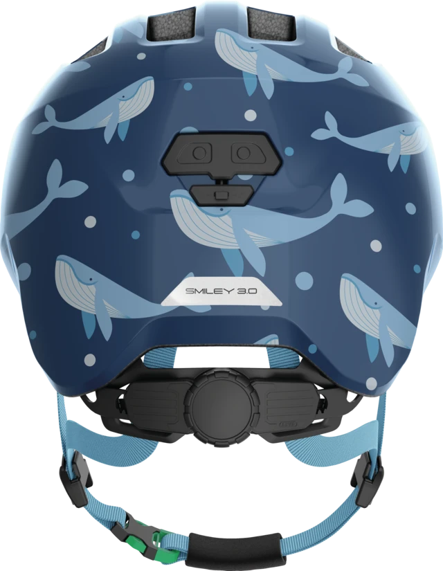 Šalmas Abus Smiley 3.0 mėlynas whale