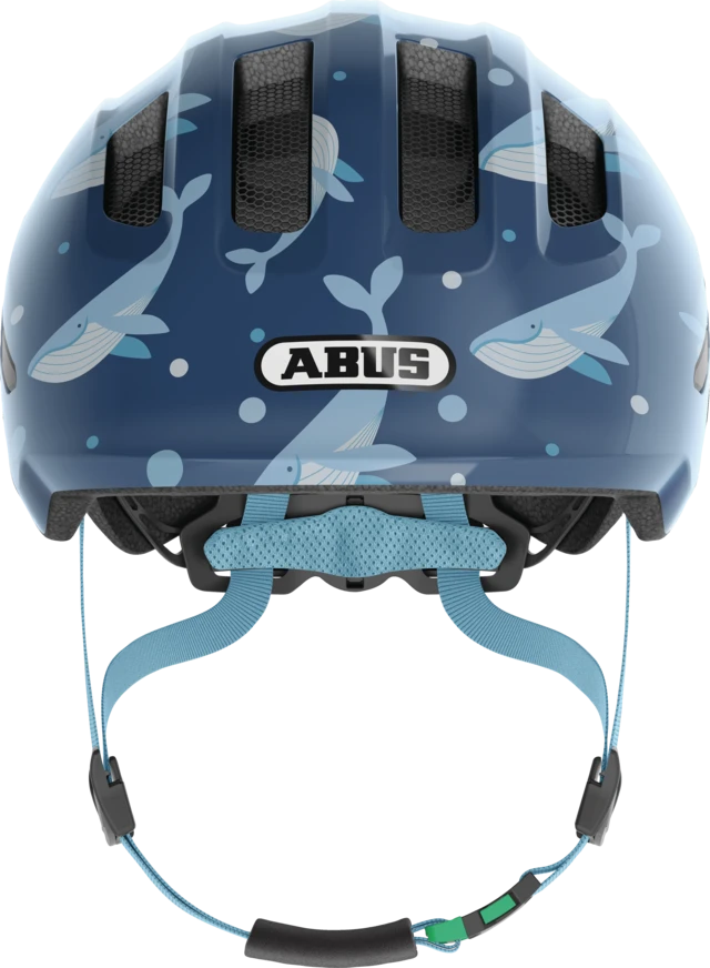 Šalmas Abus Smiley 3.0 mėlynas whale