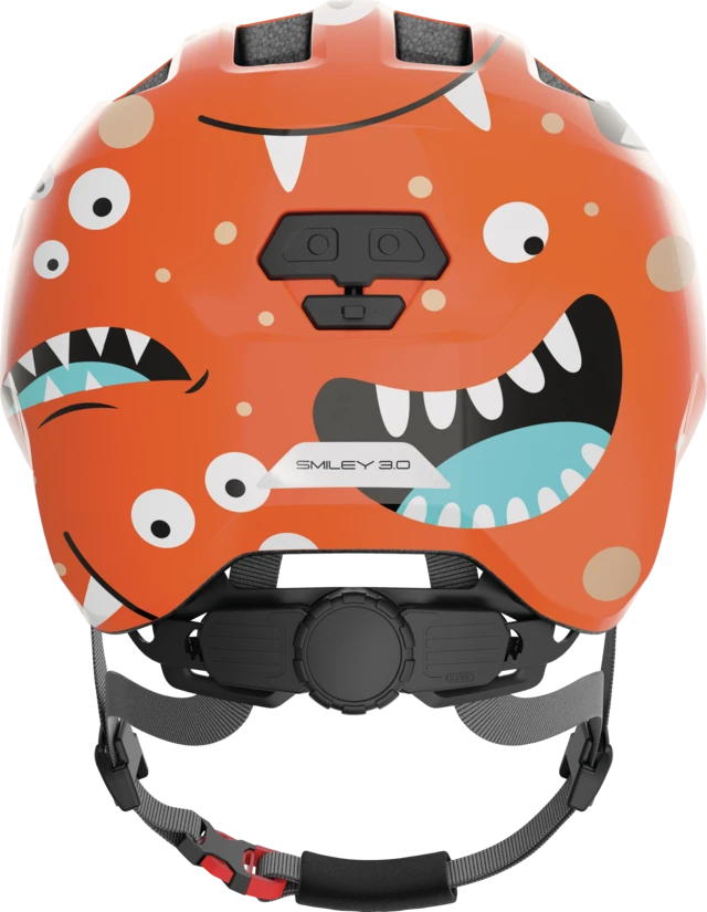 Šalmas Abus Smiley 3.0 oranžinis monster