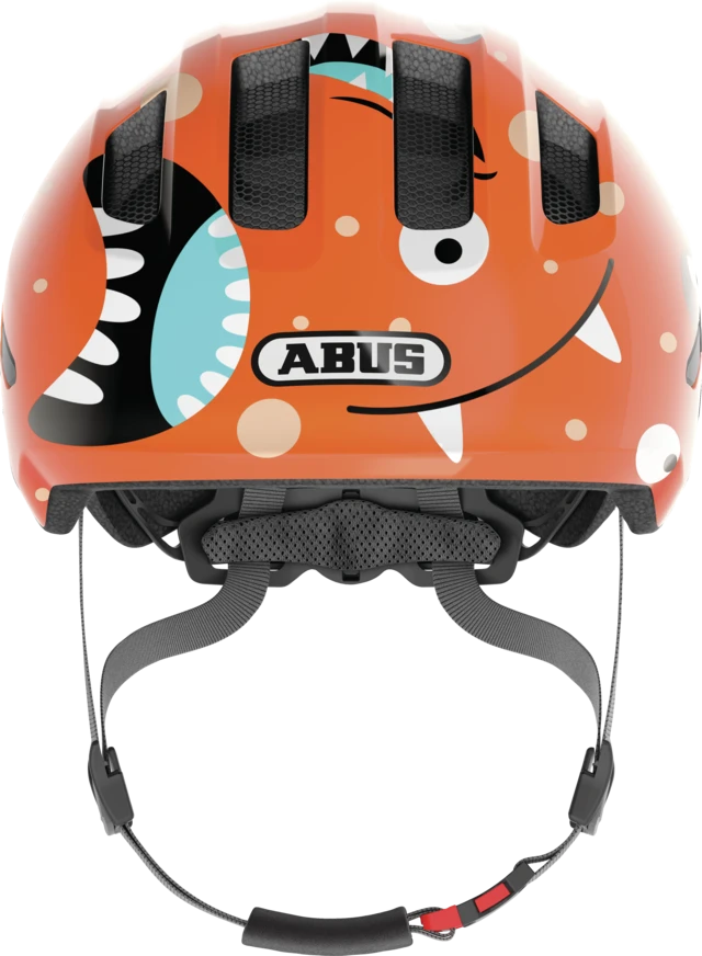 Šalmas Abus Smiley 3.0 oranžinis monster