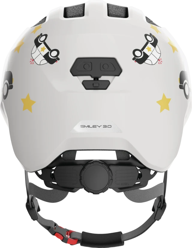 Šalmas Abus Smiley 3.0 pilkas police